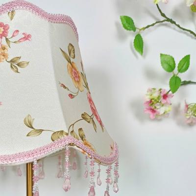 ĐÈN BÀN HỌA TIẾT CHIM TRĨ HOA PHÙ DUNG